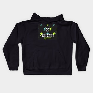 Wire Wire- the Archimedian Point Kids Hoodie